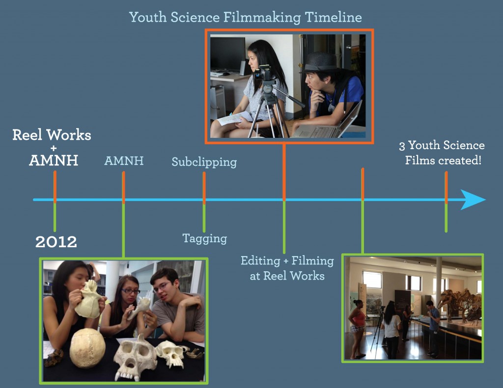 Youth Science Filmmaking Timeline